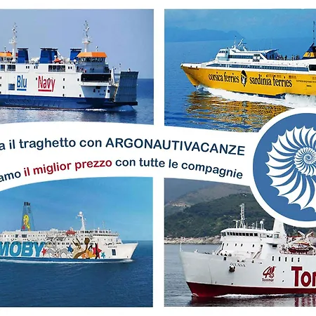 La Goletta - Argonautivacanze Apartamento *